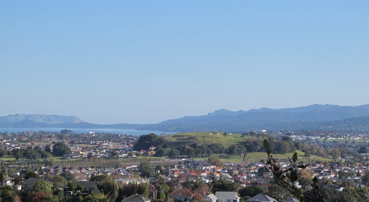 Te Tātua a Riukiuta / Big King Path - View looking towards the suburb of Mt Roskill.