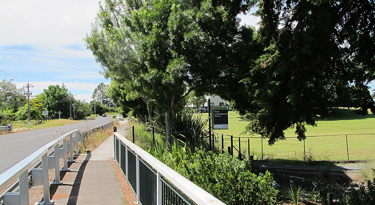 Birdwood Path - Follow the path to the Urlich Esplanade Reserve entry.