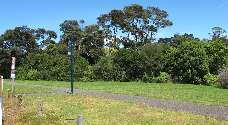 Birdwood Path - Path access from end of Waitemata Drive