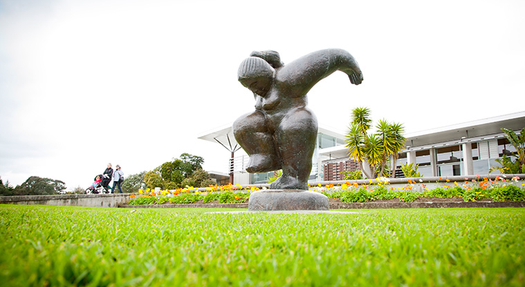 Botanic Gardens East Sculpture Path - Llew Summer, Butterfly (2008)