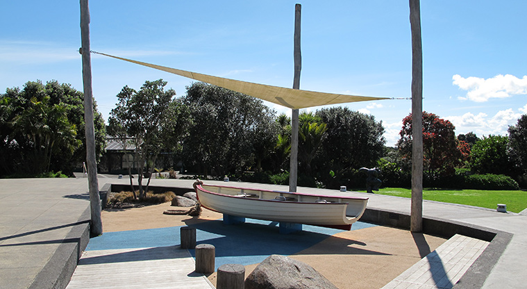 Botanic Gardens East Sculpture Path - Children’s playground