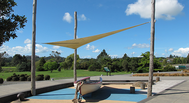 Botanic Gardens West Sculpture Path - Children’s playground