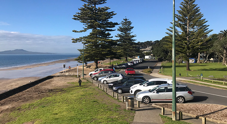Campbells to Murrays Path - Mairangi Bay car park.