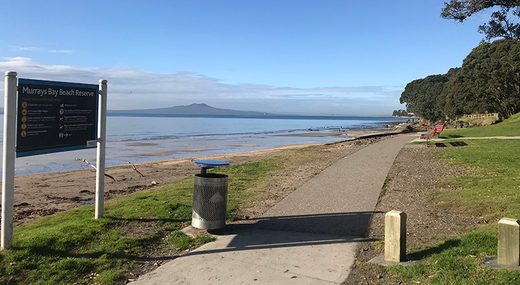 Campbells to Murrays Path - Murrays Bay Beach path.