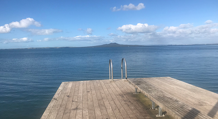 Campbells to Murrays Path - Murrays Bay Wharf.