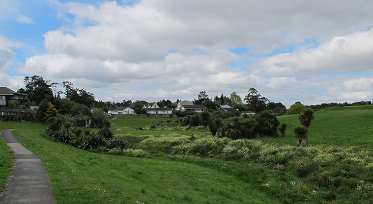 Cascades Path - Path alongside Cascades Creek.