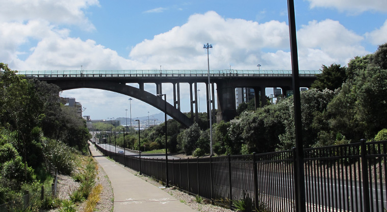 Central City Loop Path - Path through Grafton Gully.