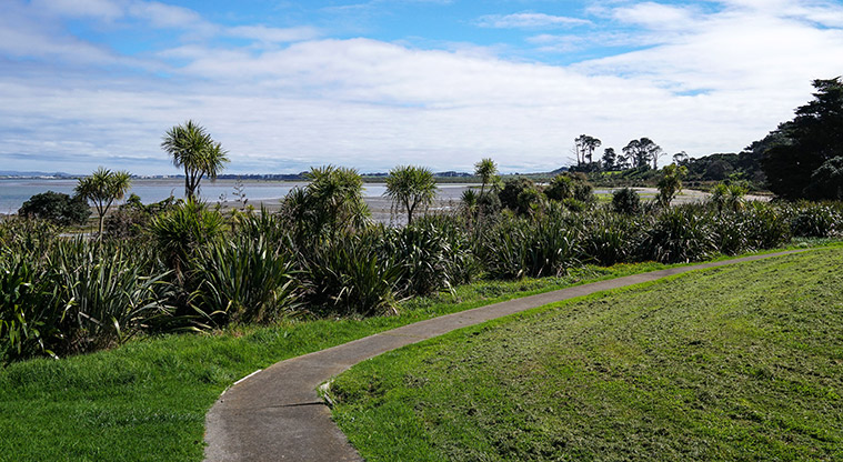 Clendon Path - Path running along coastal edge