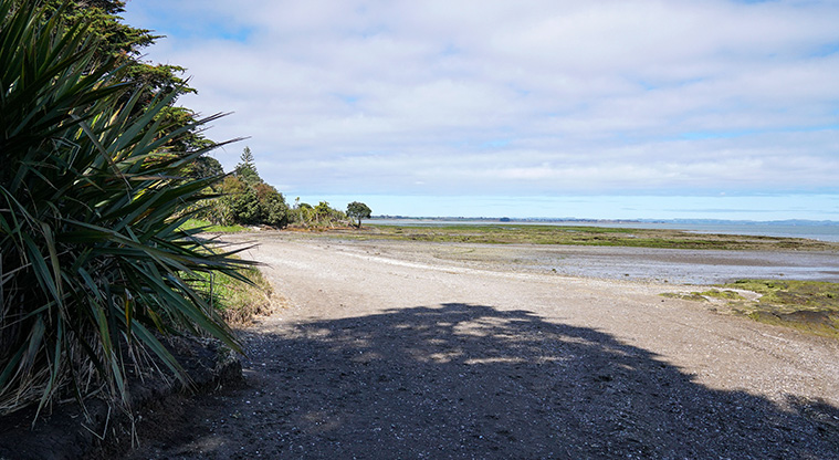 Clendon Path - Tidal beach area