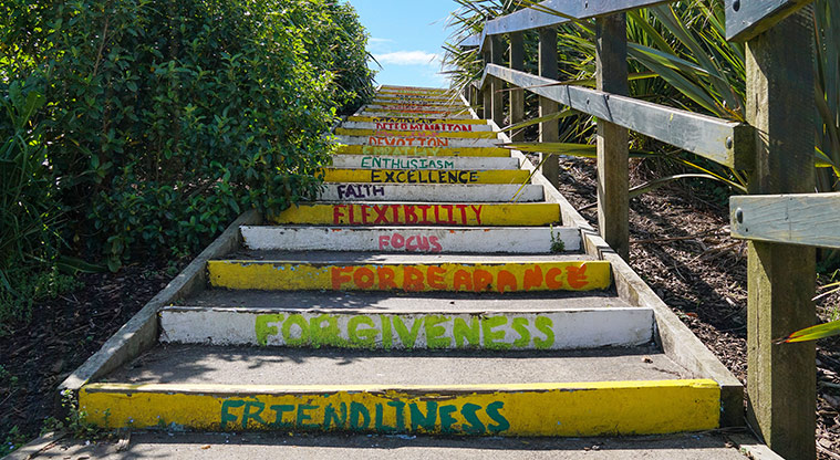 Clendon Path - Local inspiration