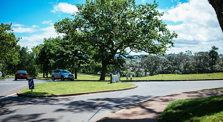Cornwall Park Loop Path - Roundabout
