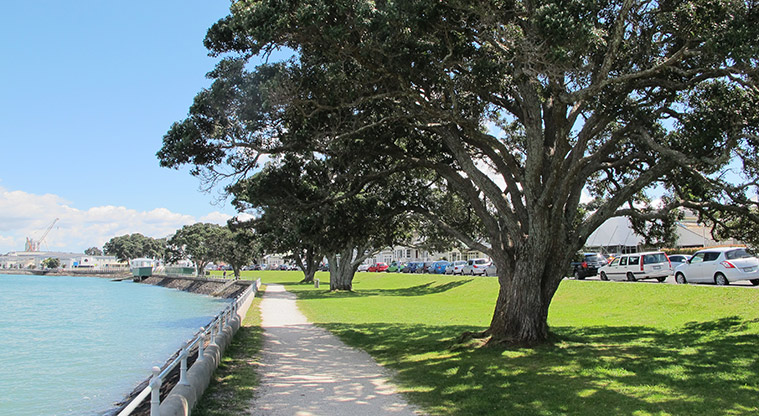 Devonport to Navy Base Path