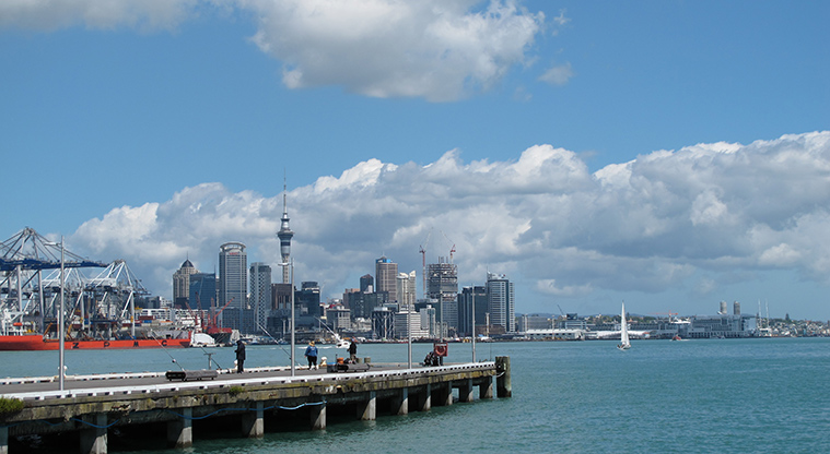 Devonport Navy Base Path - Devonport Wharf