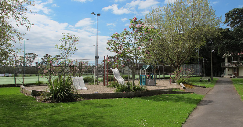 Devonport to Stanley Bay Path - Stanley Bay Park playground