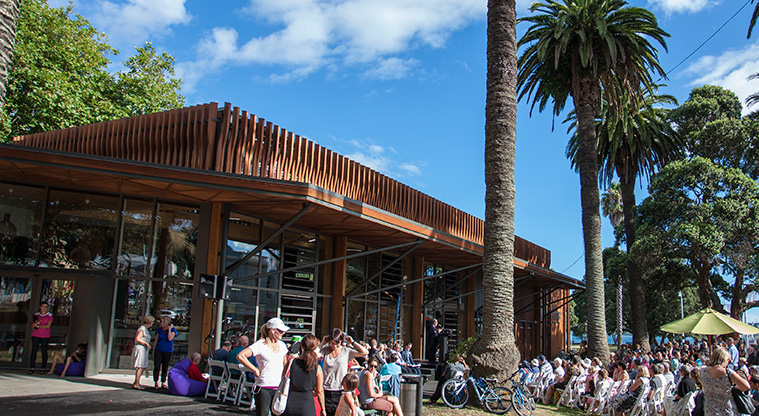 Devonport to Torpedo Bay Path - Devonport Library.