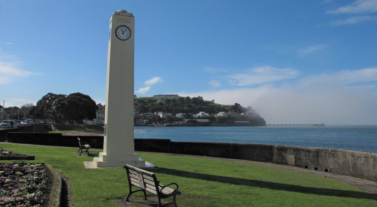 Devonport to Torpedo Bay Path - View from King Edward Parade.