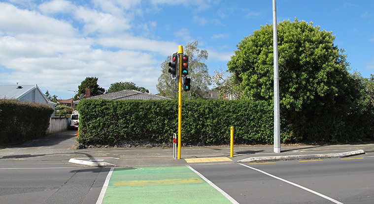 Dominion Road Loop Path - Cross Mt Albert road at the signals.
