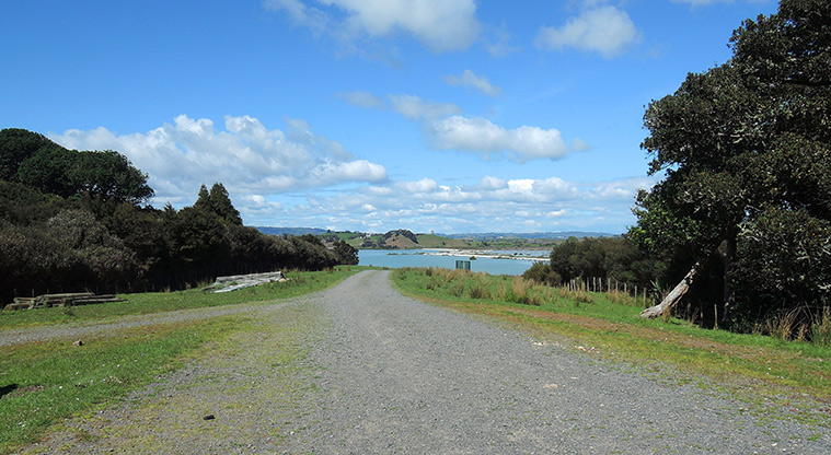 Duder Farm Path - Views to Wairoa Bay