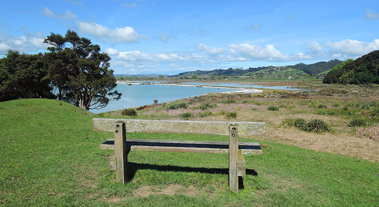 Duder Farm Path - Stop and enjoy the views.