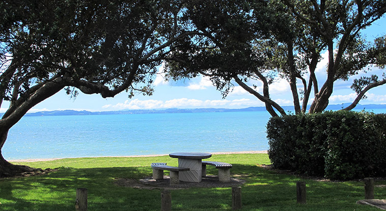 Eastern Beach Path - Path start point
