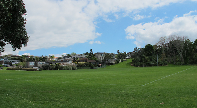 Eastern Beach Path - Kick a ball around at Rogers Park.