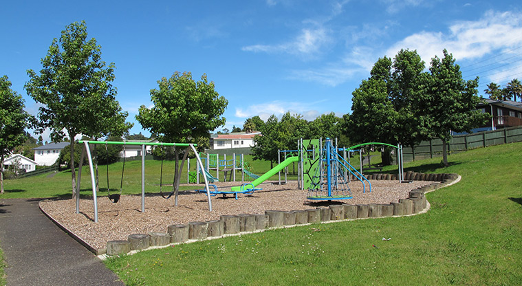 Emerald Valley Path - Kid’s playground