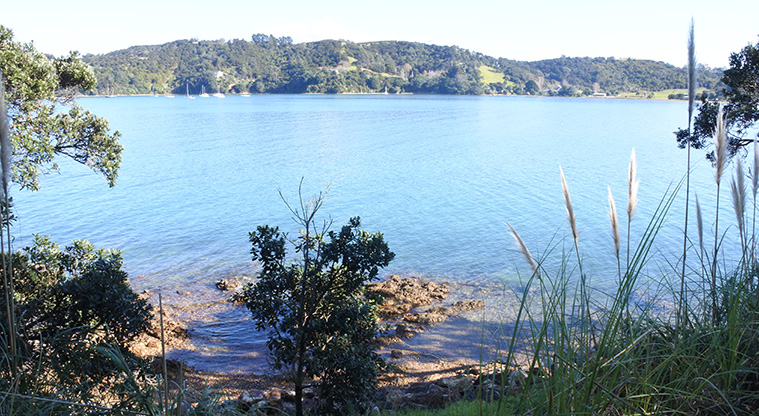Esplanade Path - The whole path is very close to the water’s edge.