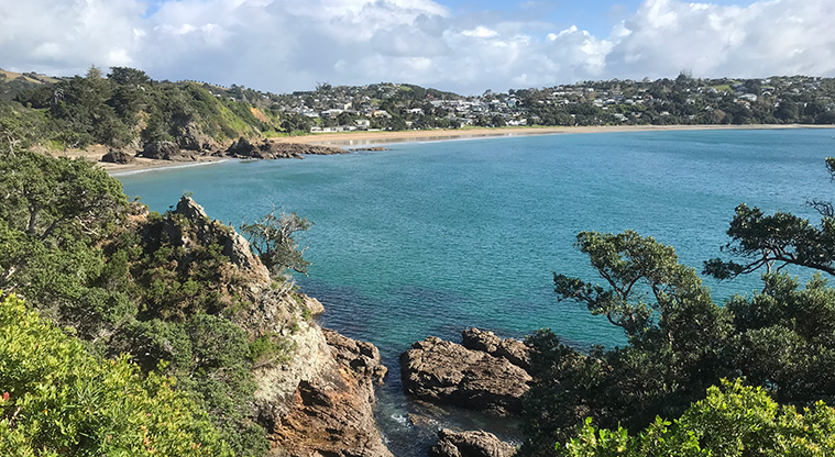 Fishermans Rock Path - This coastal route takes you along some stunning rocky coves.