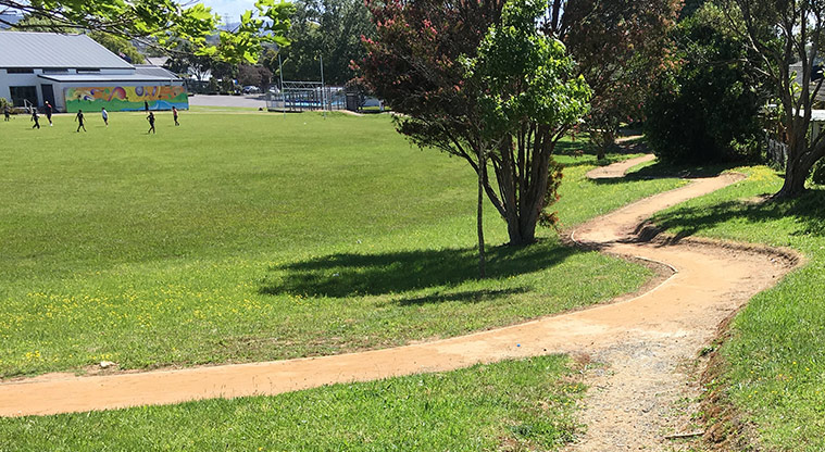 Glenavon School Path