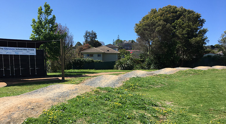 Glenavon School Path - Improve skills on the pump roller line