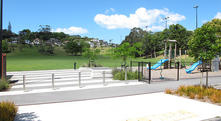 Glover Park Path - Start at Glover Park.