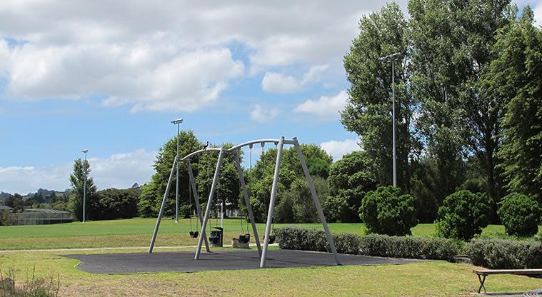 Greenhithe East Path - Kids playground at Wainoni Park North