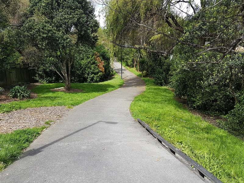Grey Lynn to Pt Erin Path