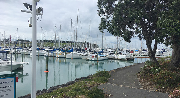 Gulf Harbour Path – Stroll along the marina.