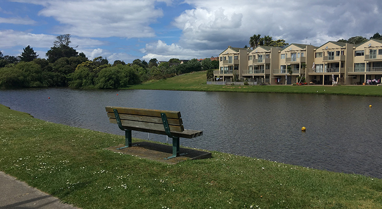 Gulf Harbour Path – Relax by the water.