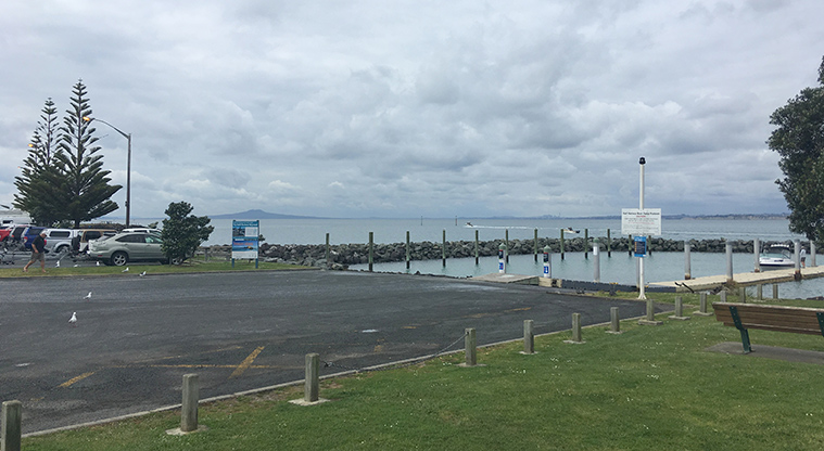 Gulf Harbour Marina Path - Great views out to Rangitoto Island