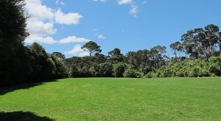 Hellyers Creek Path - Area available for off-leash dogs.