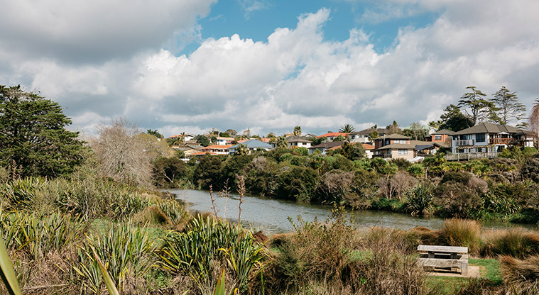 Henderson Creek Path - Path is suitable for prams and wheelchairs.