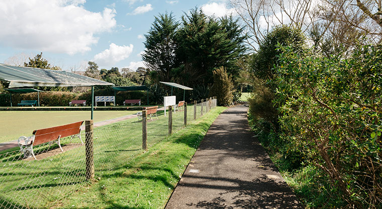 Henderson Creek Path - Look closely at the concrete.