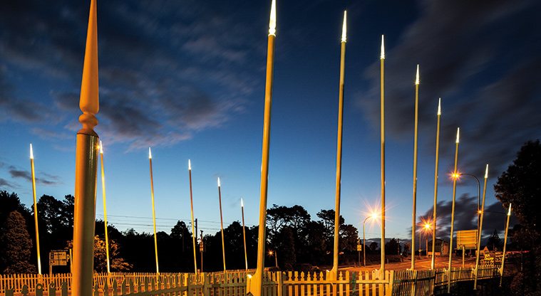 Henderson Creek Path - Oratia Bridge 2009 and Opanuku Bridge 2012, Jason Hall.