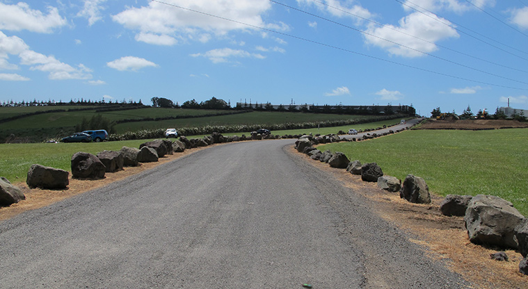 Highbrook South Path - Head along the road for a short section.