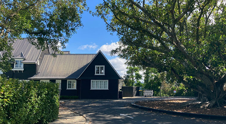 Hobsonville Point Path – You will pass some historic sites along the way.