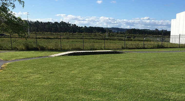 Hobsonville Primary Path - Small ramp