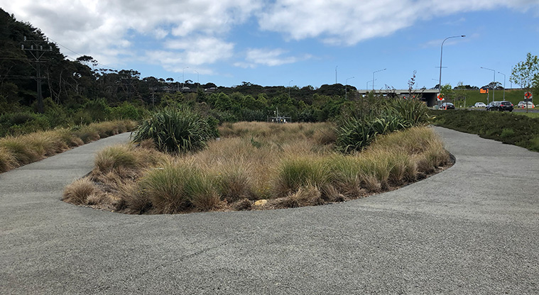 Hooton Reserve Path - Turnaround circle.