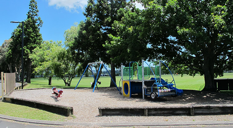 Huapai Reserve Path - Toddler’s playground adjacent to Tapu Road car park