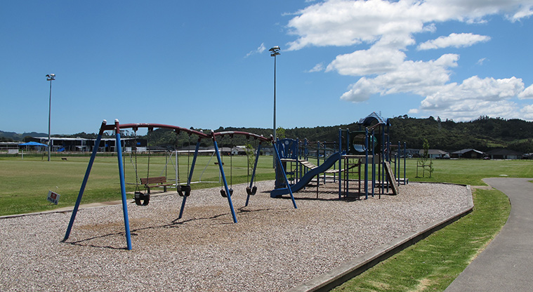 Huapai Reserve Path - Second children’s playground suitable for older children