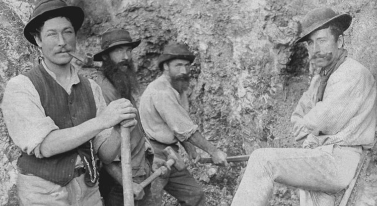 Iona Mine Path - The first miners of the Okupu area were the Sanderson brothers.