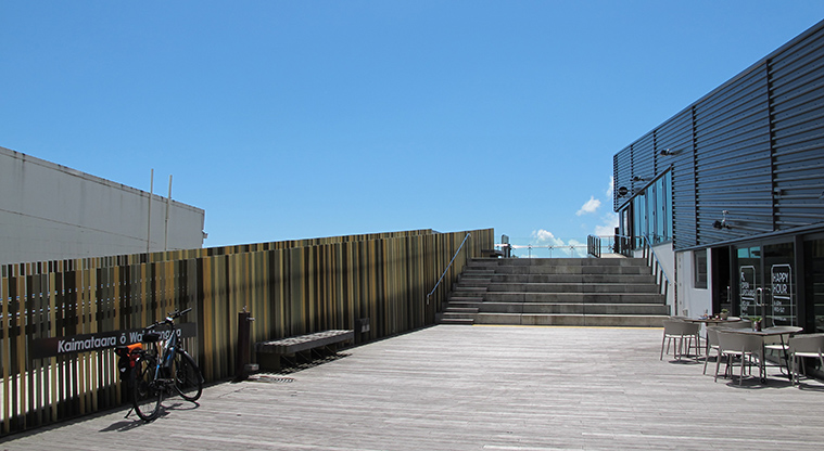 Le Roys Bush Path - Highbury viewing platform.