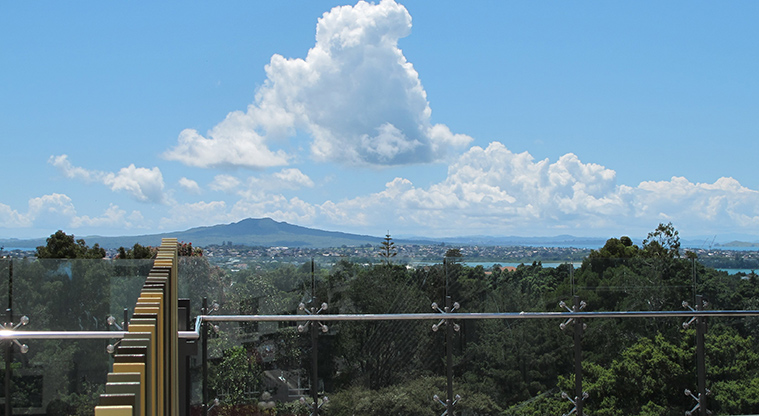 Le Roys Bush Path - Enjoy the views over Hauraki Gulf.