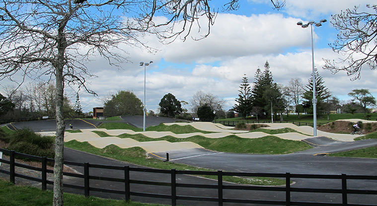 Lloyd Elsmore Path - BMX pump track.